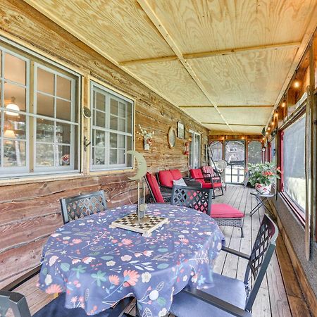 Charming Parsons Cabin With Grill On The Cheat River Buitenkant foto