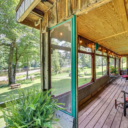 Charming Parsons Cabin With Grill On The Cheat River Buitenkant foto