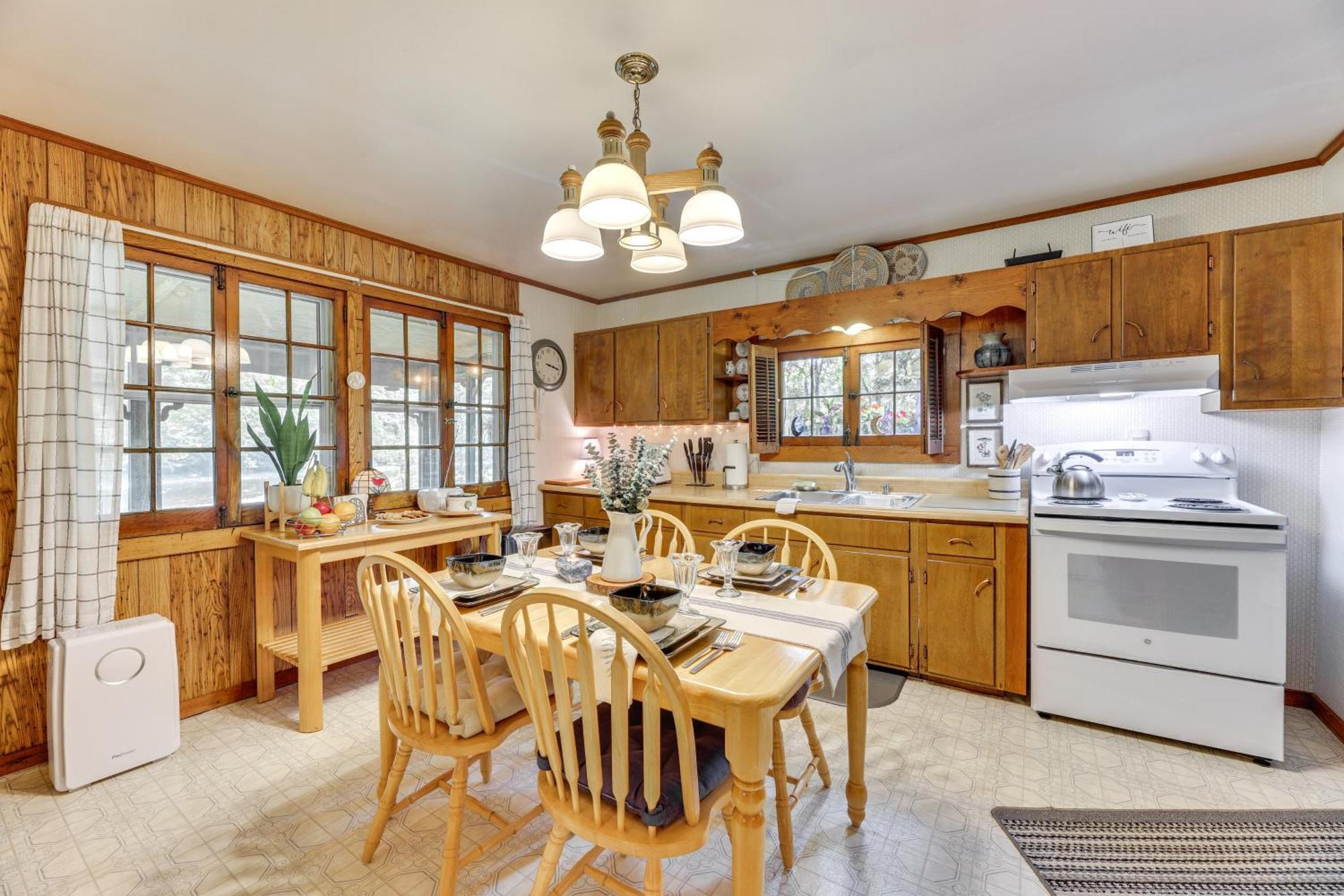 Charming Parsons Cabin With Grill On The Cheat River Buitenkant foto