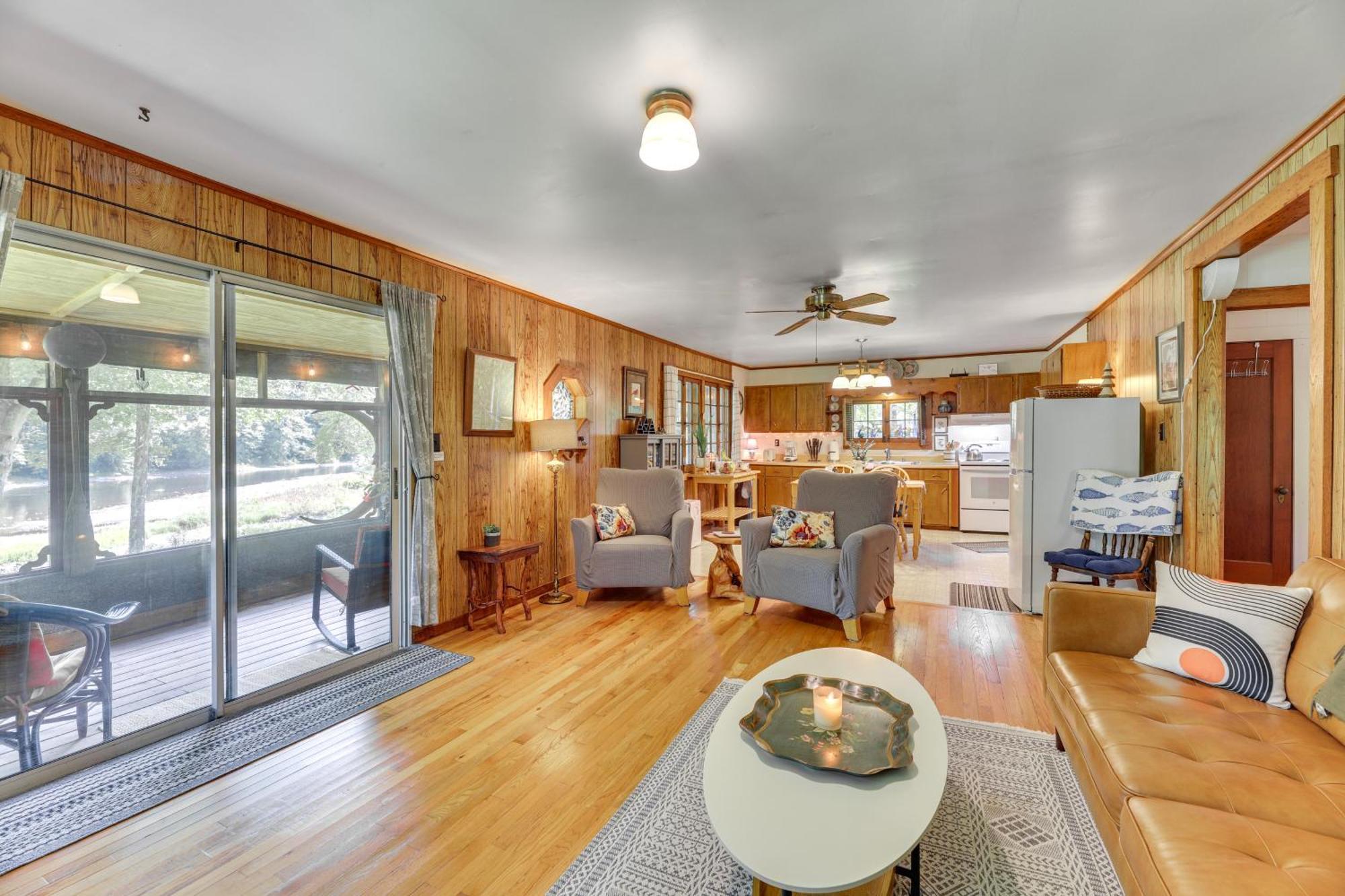 Charming Parsons Cabin With Grill On The Cheat River Buitenkant foto