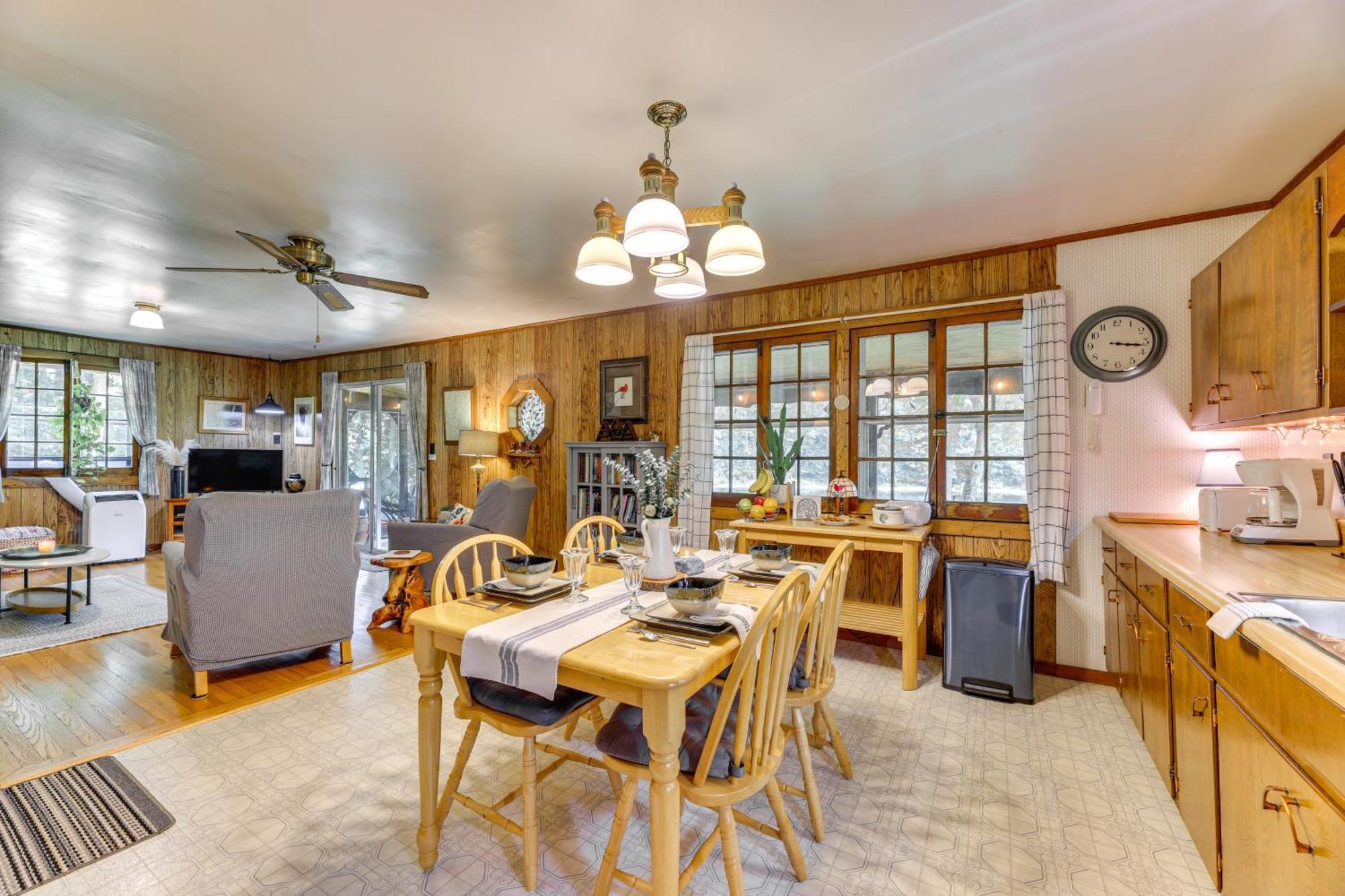 Charming Parsons Cabin With Grill On The Cheat River Buitenkant foto