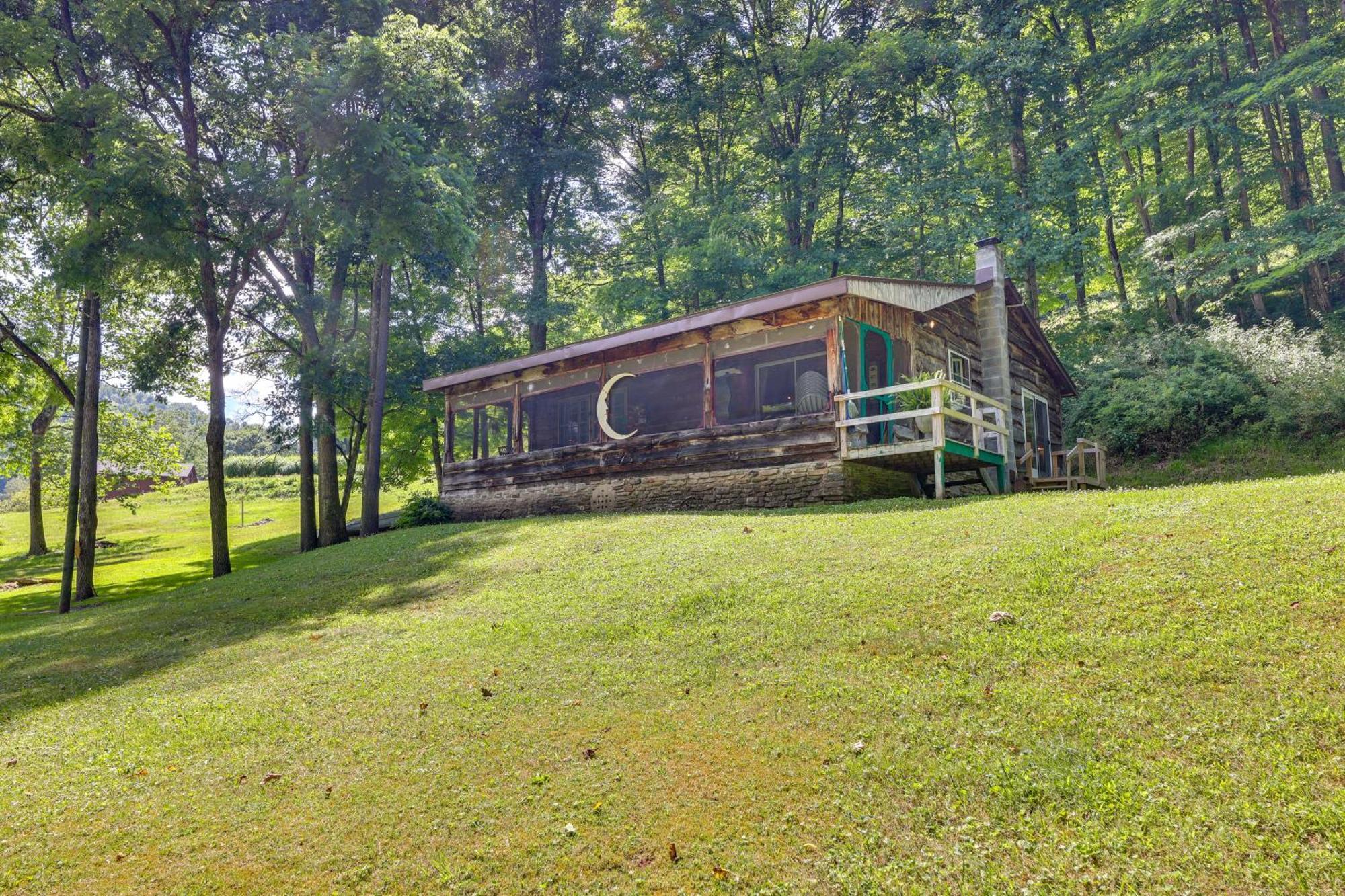 Charming Parsons Cabin With Grill On The Cheat River Buitenkant foto