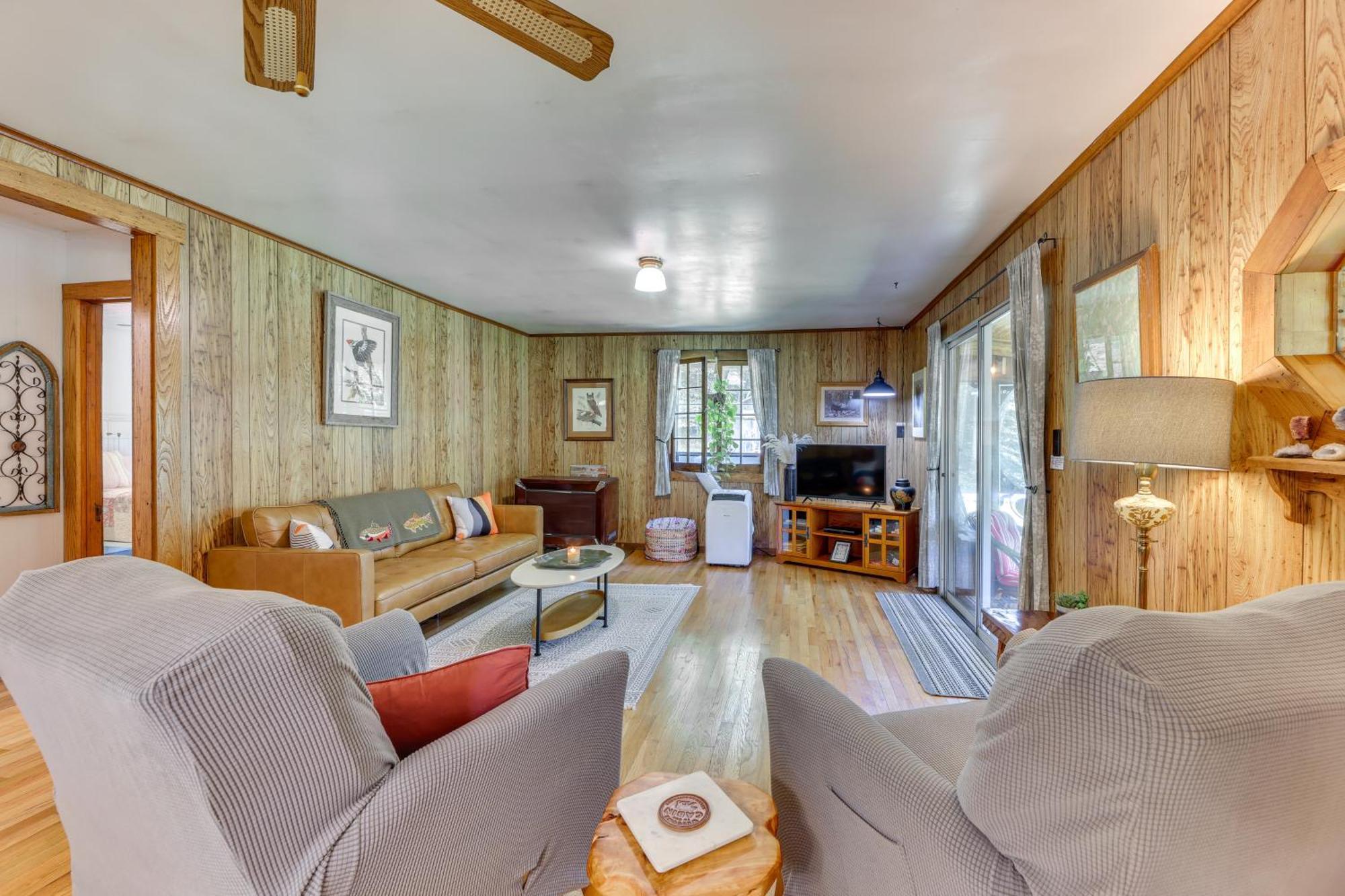 Charming Parsons Cabin With Grill On The Cheat River Buitenkant foto