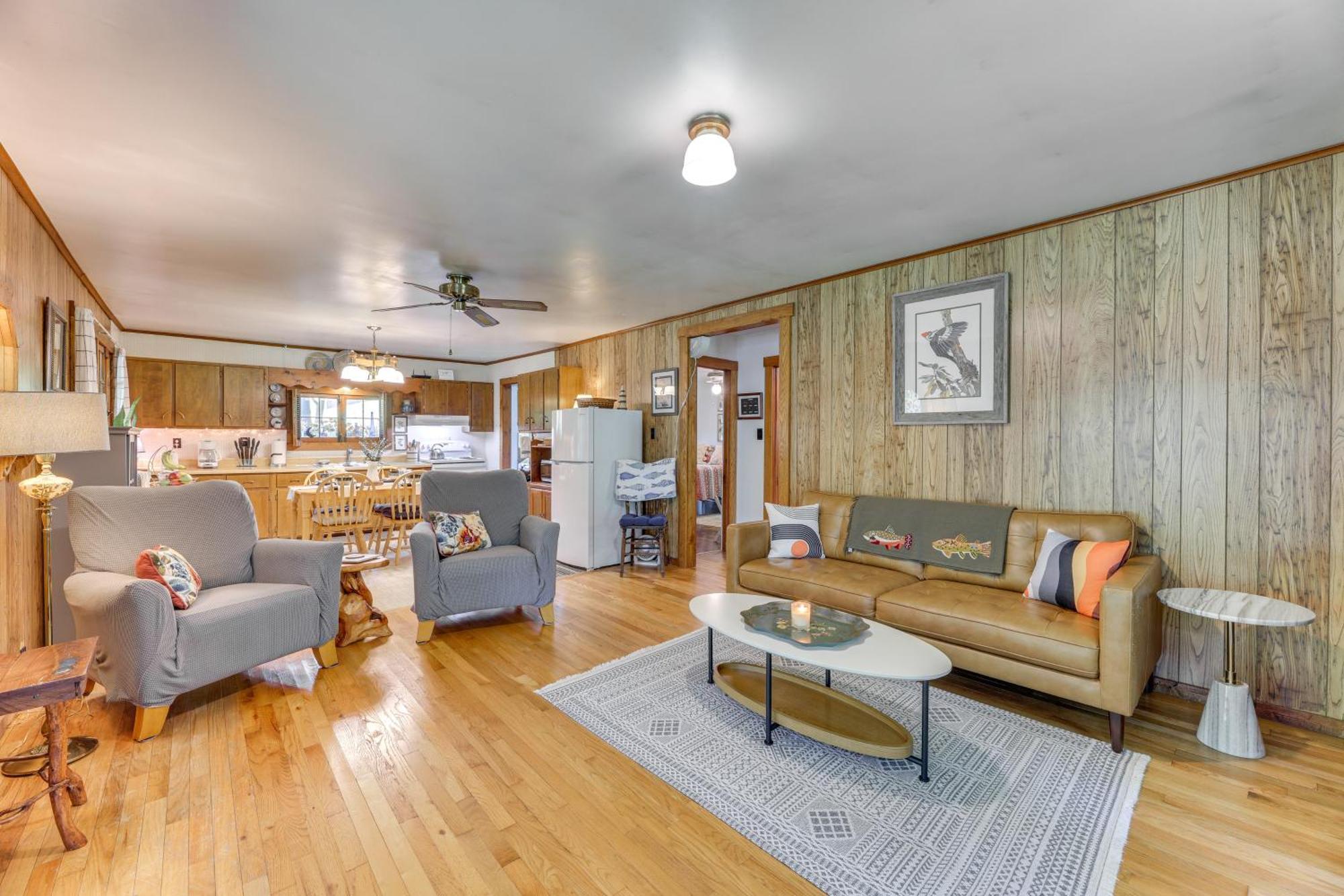Charming Parsons Cabin With Grill On The Cheat River Buitenkant foto
