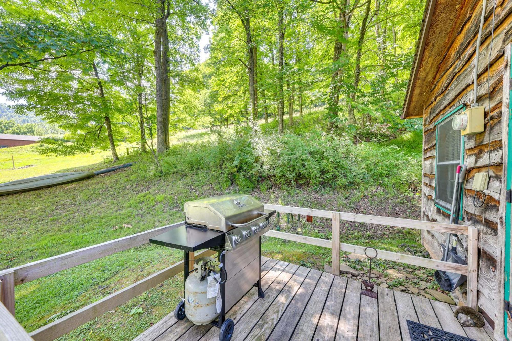 Charming Parsons Cabin With Grill On The Cheat River Buitenkant foto